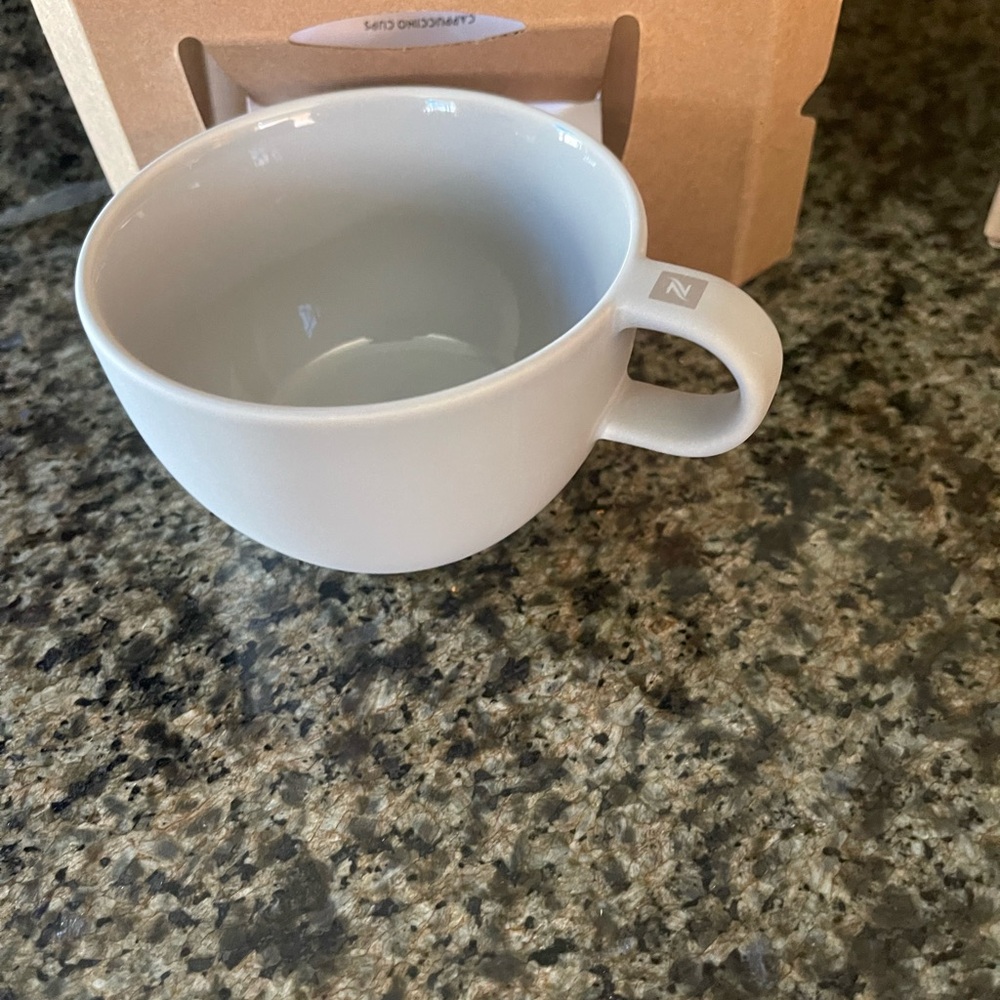 Nespresso Gray Coffee Mug - Picture 5 of 8